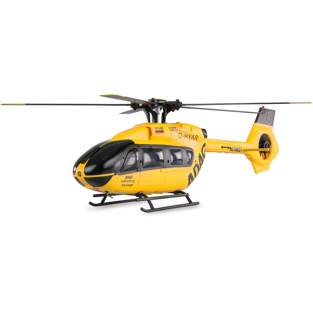 Amewi ADAC H145 Helikopter Brushless 6-Kanal 6G RTF