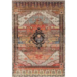 Pergamon, Teppich, Designer Teppich Vintage Zoe Orient Klassik (120 x 170 cm)