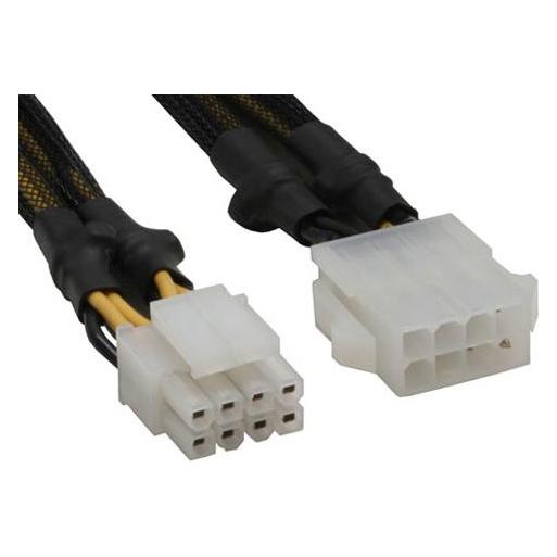 Aquatuning Stromverlängerung 8-Pin oder EPS12V (30 cm, 8 pin EPS) (26630A)