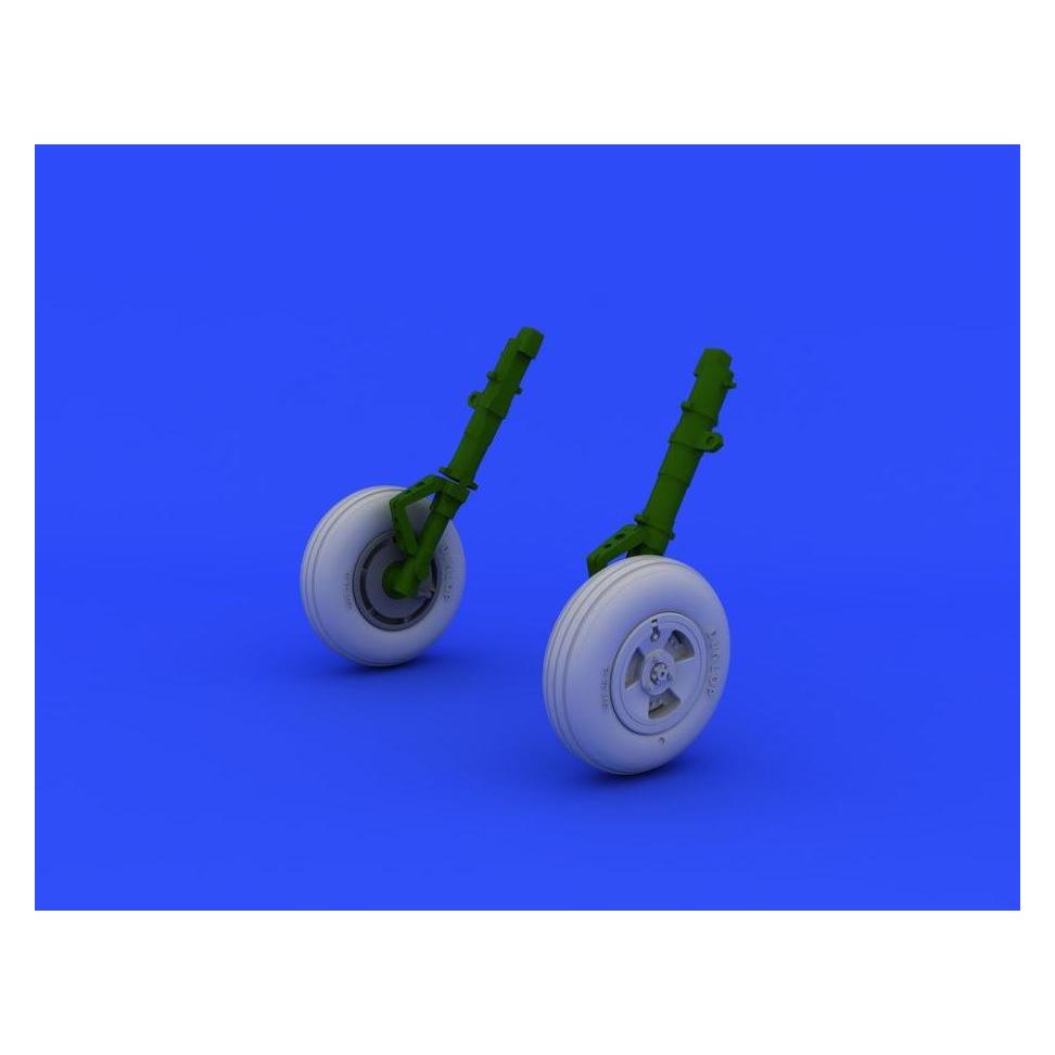 Eduard Spitfire Mk.XVI wheels-3 spoke for Eduar (648218)