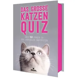 Moses Das große Katzen Quiz