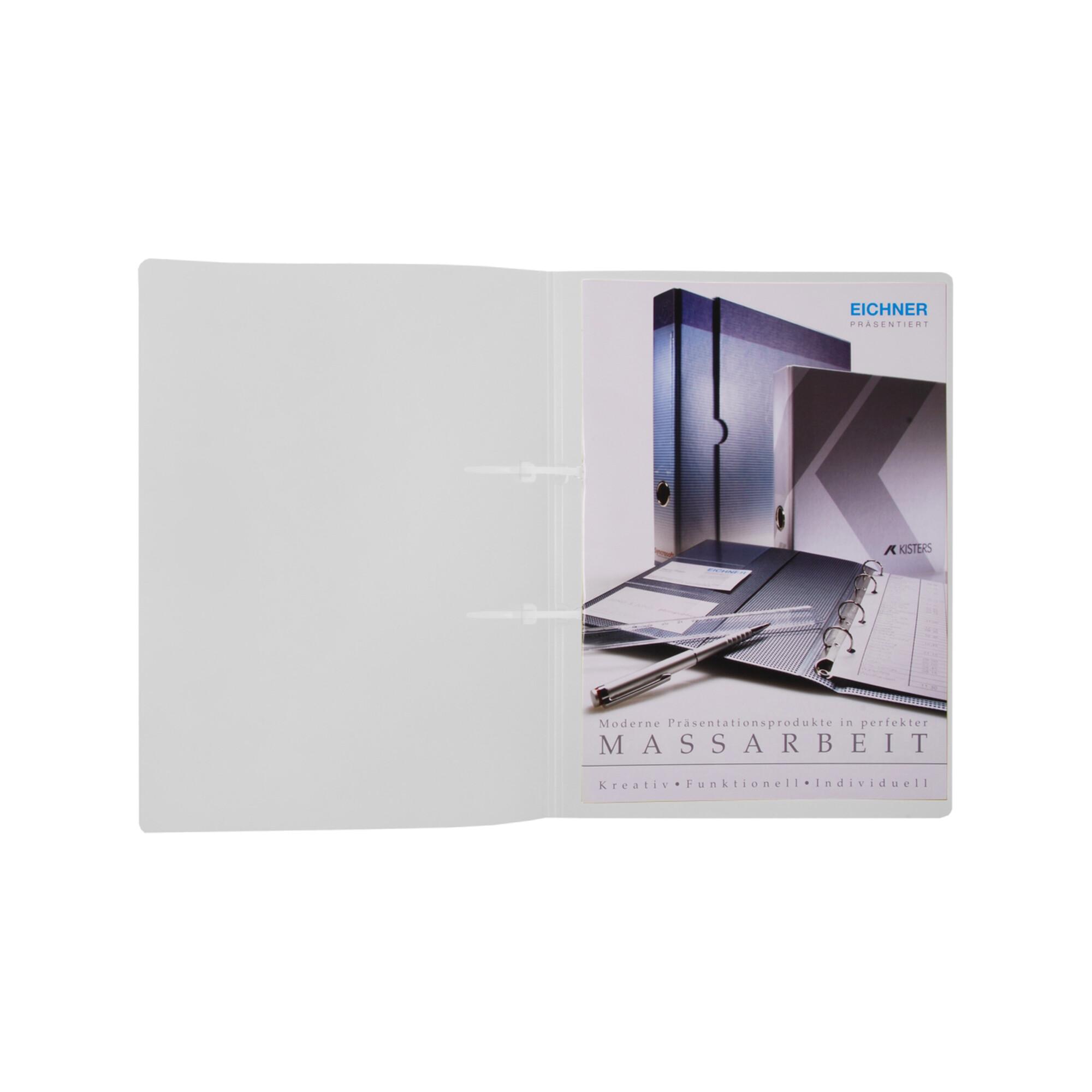 Eichner STRIP-HEFTER A4/2ST WEISS, VE = 10 Stück (9038-00006)