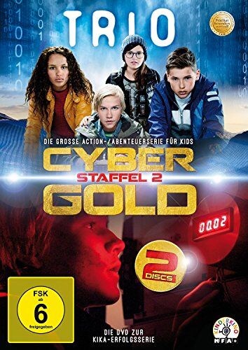 Margret Bergheim - Trio - Cybergold - Staffel 2 [2 DVDs] - Preis vom 13.10.2026 19:28:25 h