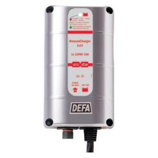 Defa rescuecharger 12v 1 x 15a (701479)