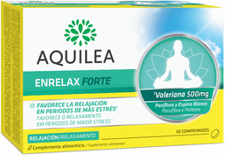 Aquilea Enrelax Forte Valeriana 500mg 30 comprimidos