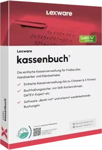 Lexware kassenbuch 2026 - German Elektronisk