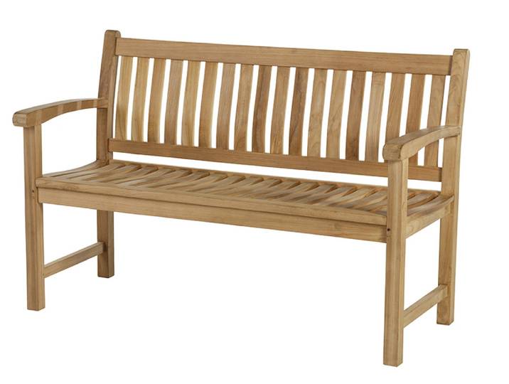 Diamond Garden Java Bank Teak