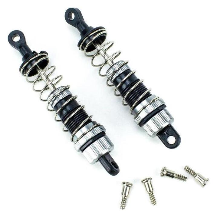 Carrera Stossdämpfer 2er-Set mit 4 Schrauben für Slotcars (406227)