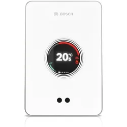Bosch Hausgeräte Junkers CT200 smarter W-LAN Regler EasyControl Touch-Screen, App, Thermostat, Weiss
