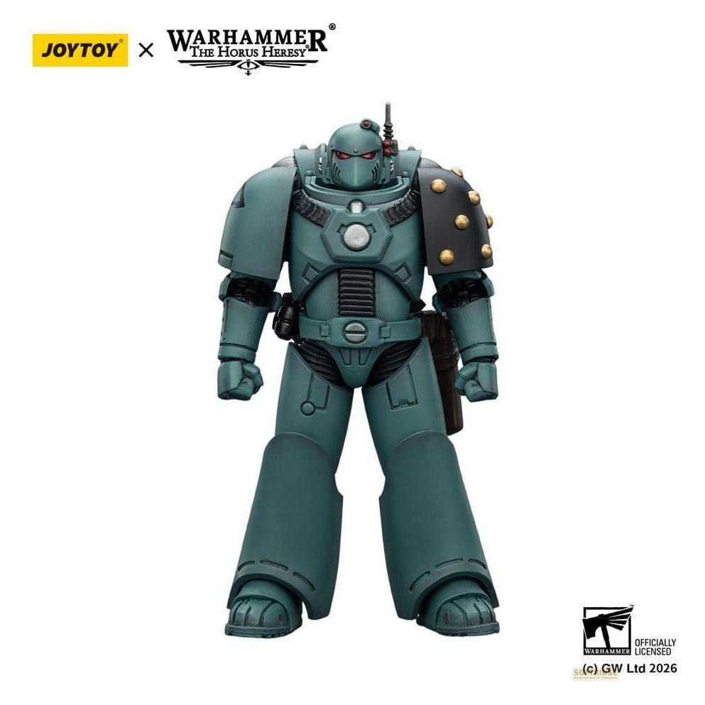Joy Toy Warhammer The Horus Heresy figurine Sons of Horus MKVI Tactical Legionary 12 cm (JT02977)