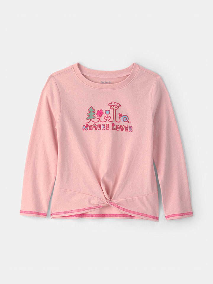 carter's Longsleeve in Rosa - 110
