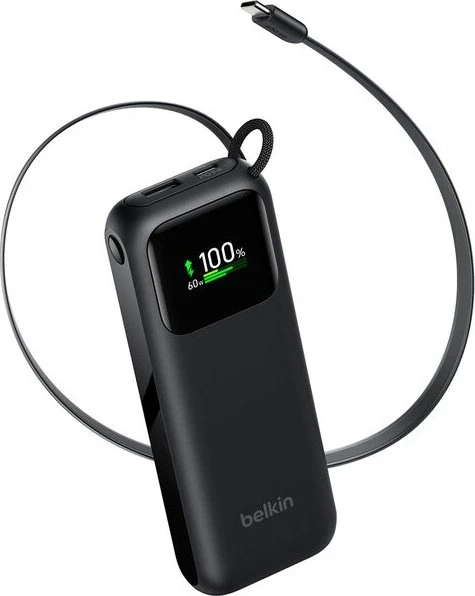BELKIN ULTRACHARGE SMART DISPLAY POWER BANK 11000MAH PD60W