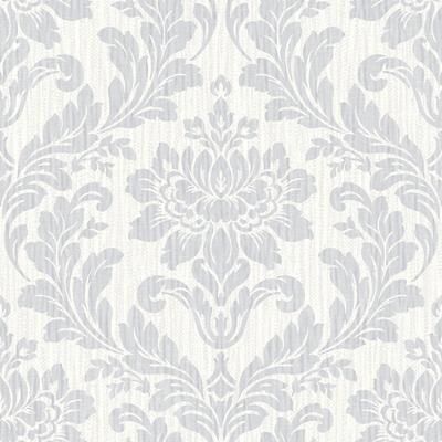 Advantage Galois Gold Damask Wallpaper