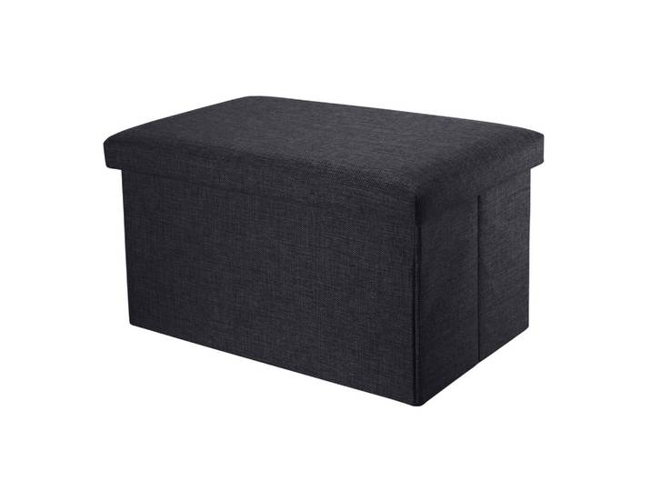 SITZBANK Faltbar 49/30/30 cm (Schwarz)
