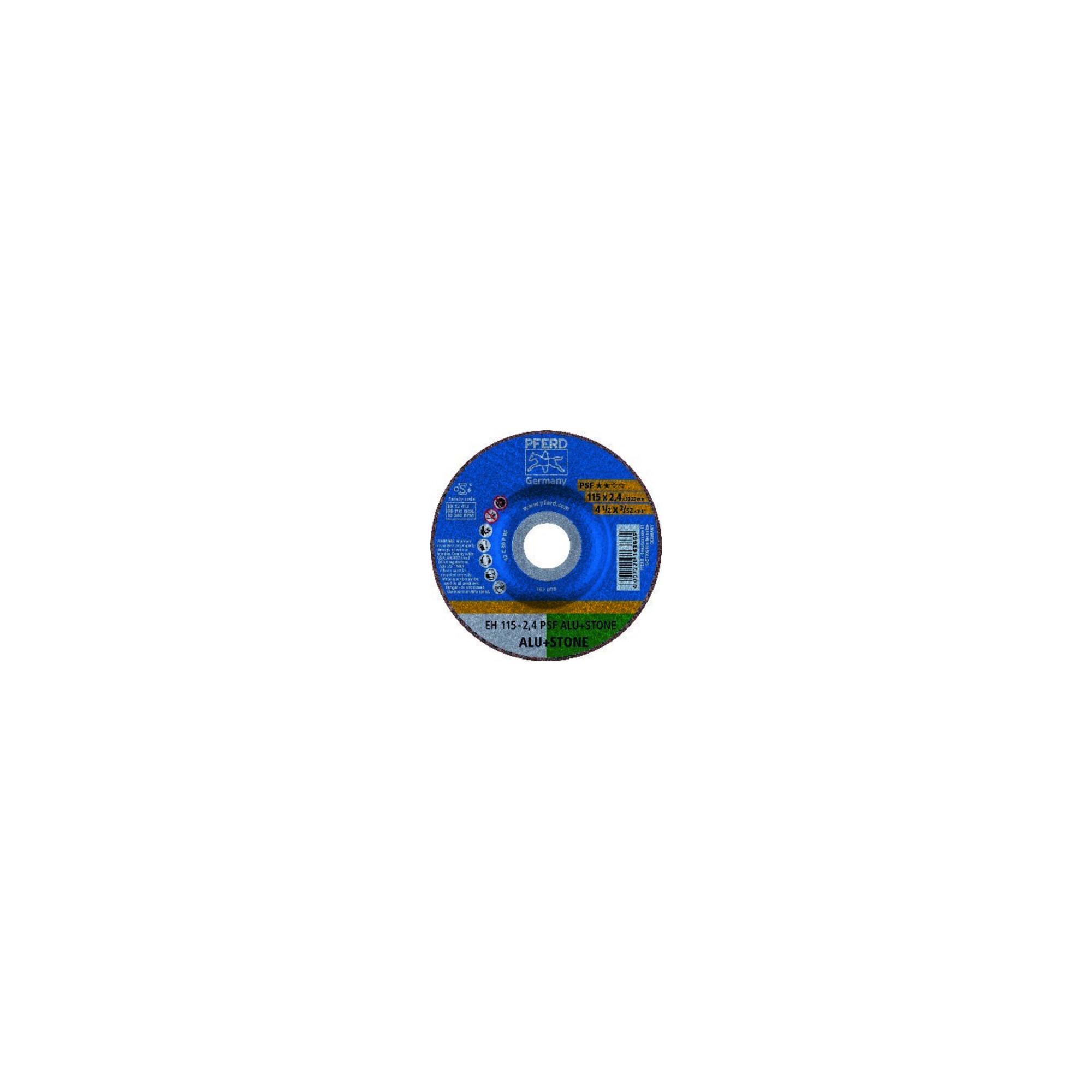 Pferd Trennscheibe C24PPS gerade 178x3,2mm (61826222)