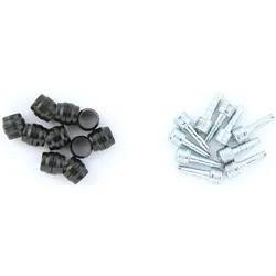 Campagnolo Klemmstück Aluminium Edelstahl schwarz/silber