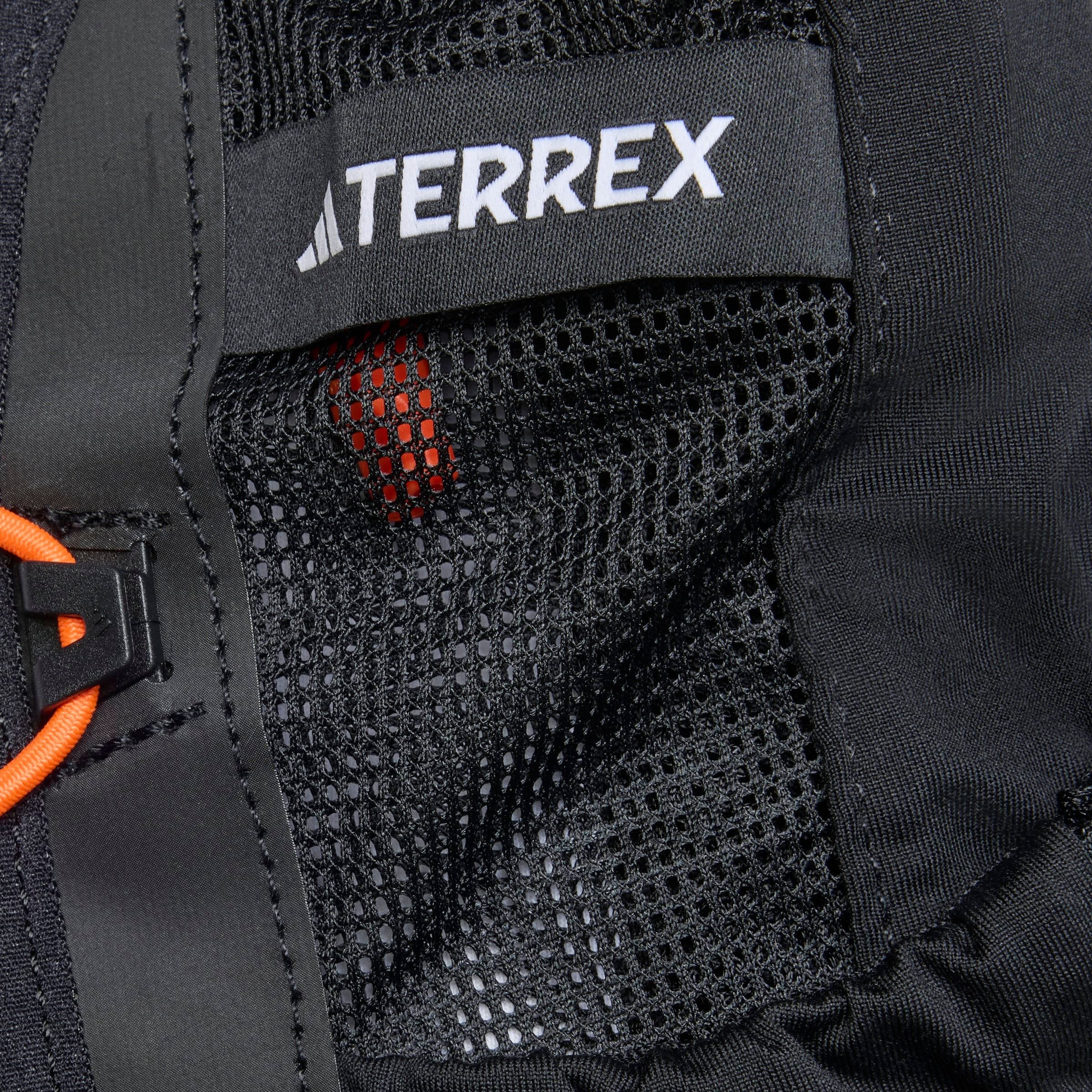 Trinkrucksack ADIDAS PERFORMANCE "MULTI CLIMACOOL TRAIL 5 L" Gr. S, schwarz, Rucksäcke, S, Obermaterial: 100% Polyester, Trinkrucksack