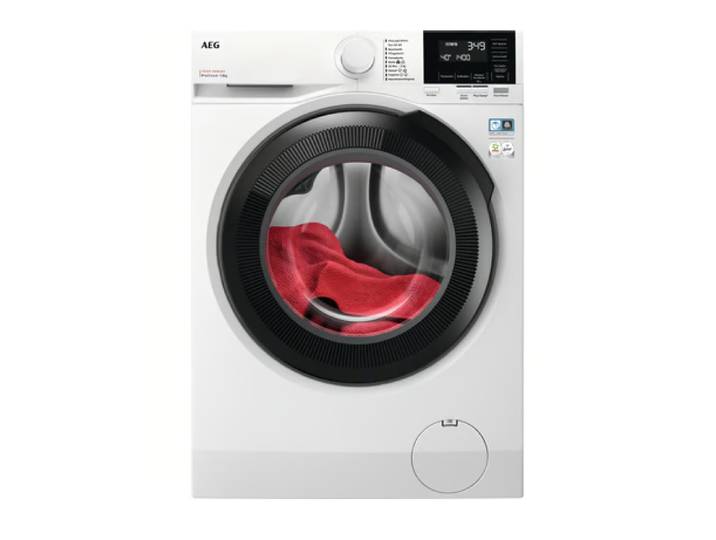 AEG LR7FL841EX Waschmaschine / Serie 7000 mit ProSteam® / 8,0 kg / Leise / Mengenautomatik / Nachlegefunktion / Kindersicherung / Wasserstopp / 1400 U/min, 914921759