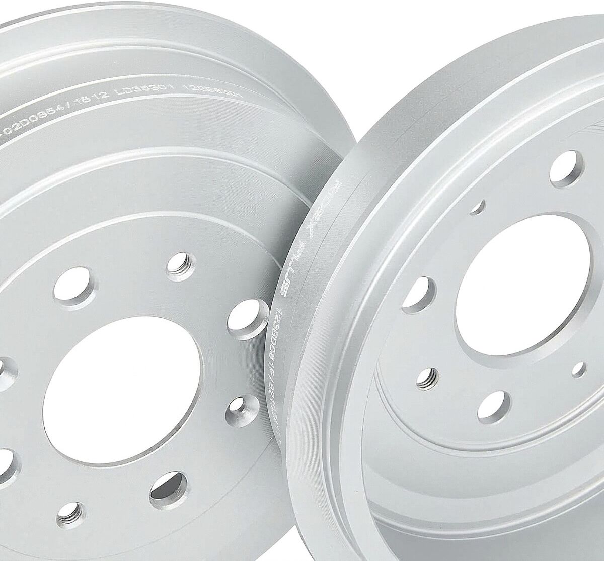 RIDEX PLUS 123B0081P Brake drum