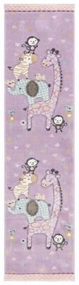 SAFAVIEH Carousel Kids Brandusa Animal Rug