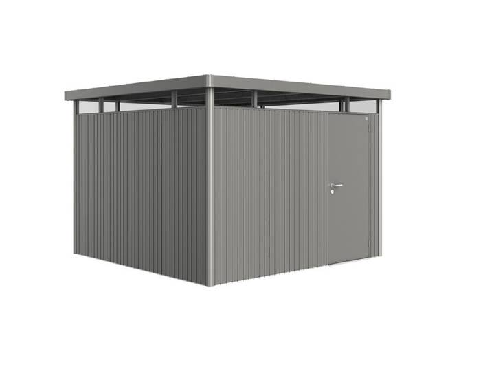 Biohort Gerätehaus HighLine H6 Standardtüre Quarzgrau
