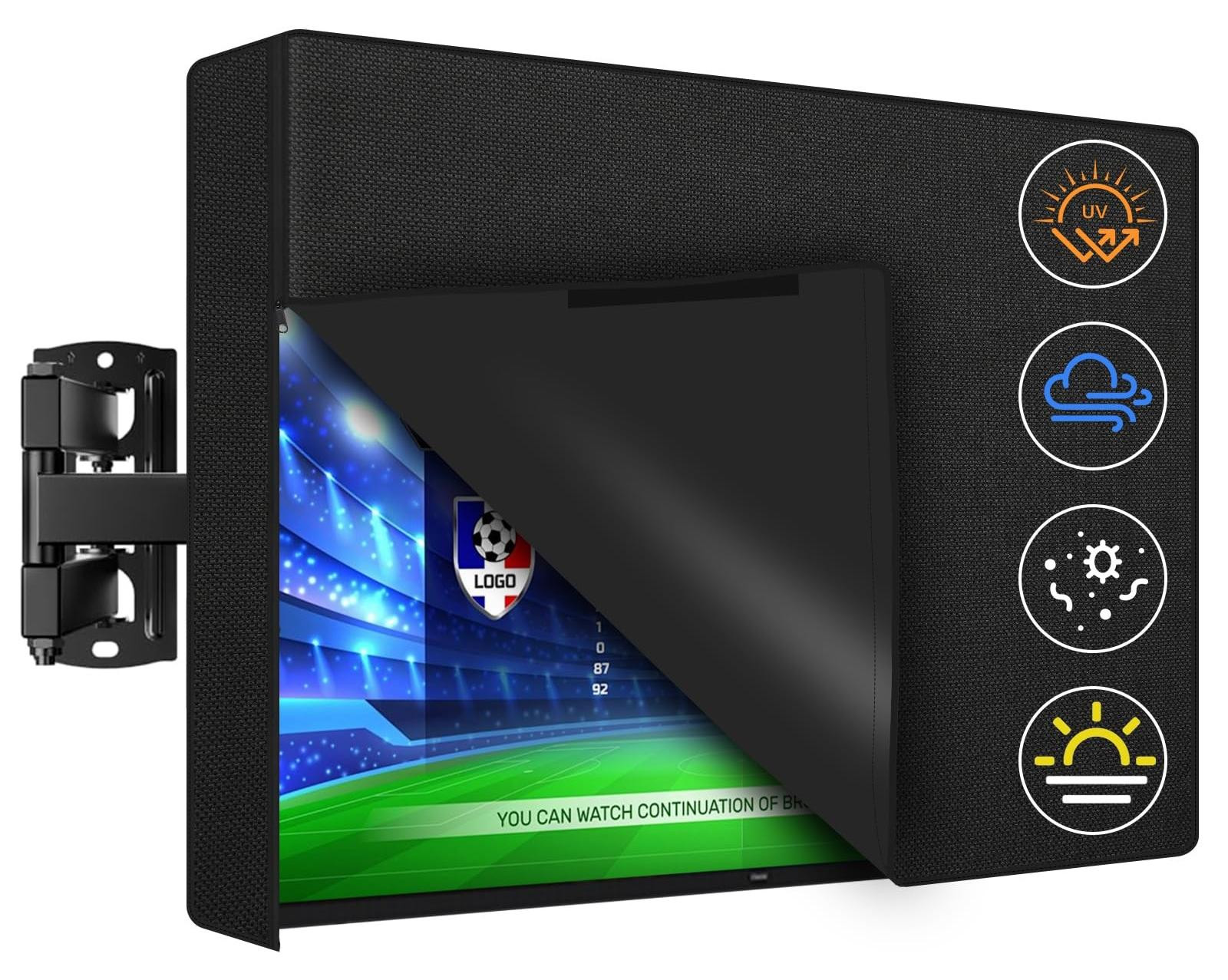 Waterdichte Outdoor TV Hoes voor 40-43 Inch Televisies
