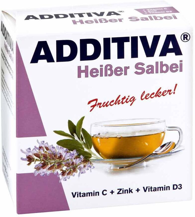 Additiva Heisser Salbei Pulver