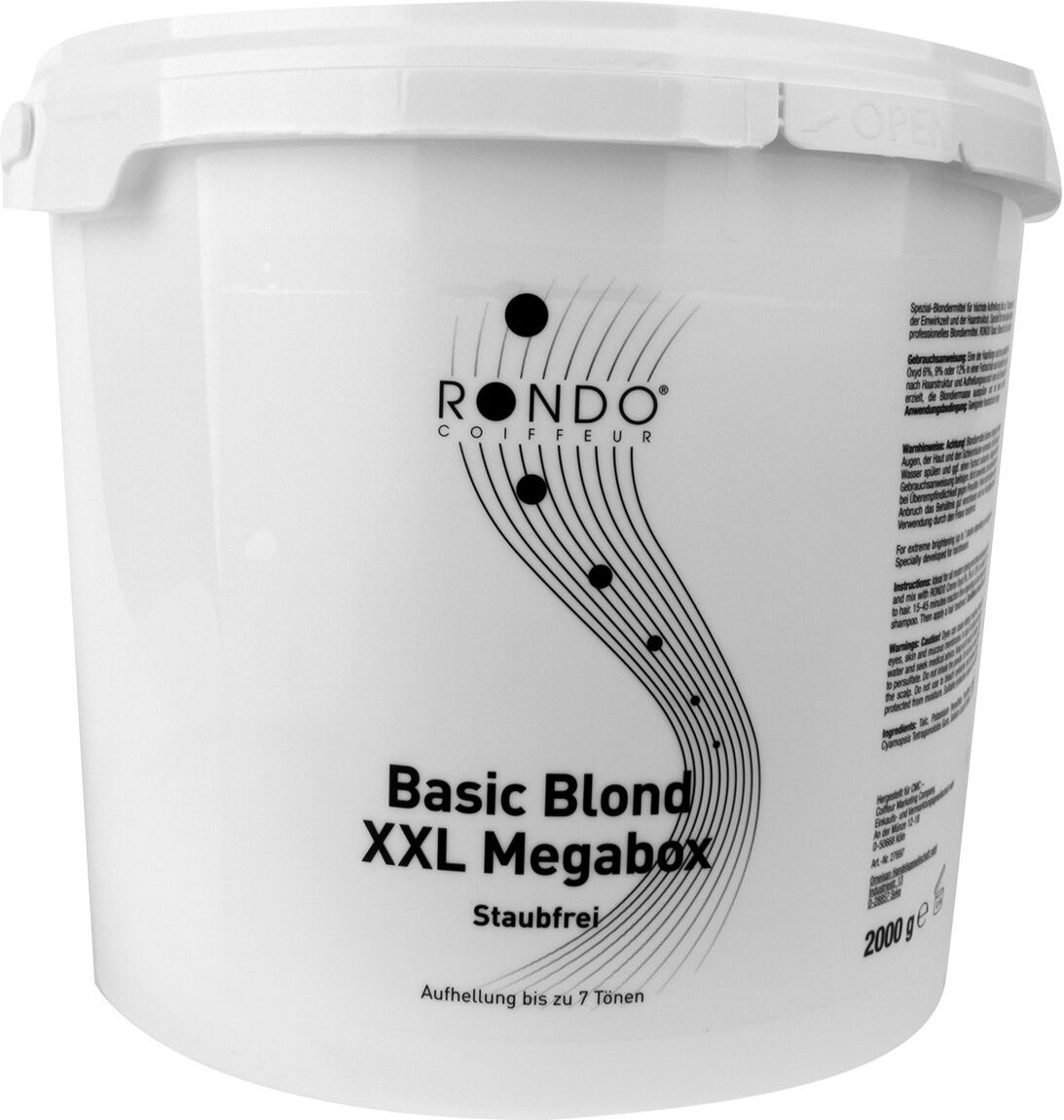 2000g Rondo Basic Blond XXL Megabox