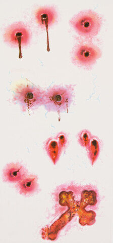 Tattoo-Set "Vampirbisse"