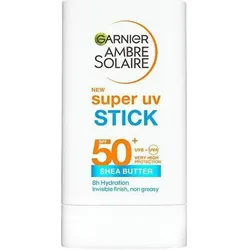 Garnier, Sonnencreme, Sonnenschutzstift SPF 50+ Super UV Stick 18 g (SPF 50+, 18 g)