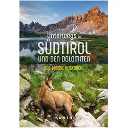Unterwegs in Südtirol und den Dolomiten, Reisebücher von Robert Fischer, Oswald Stimpfl