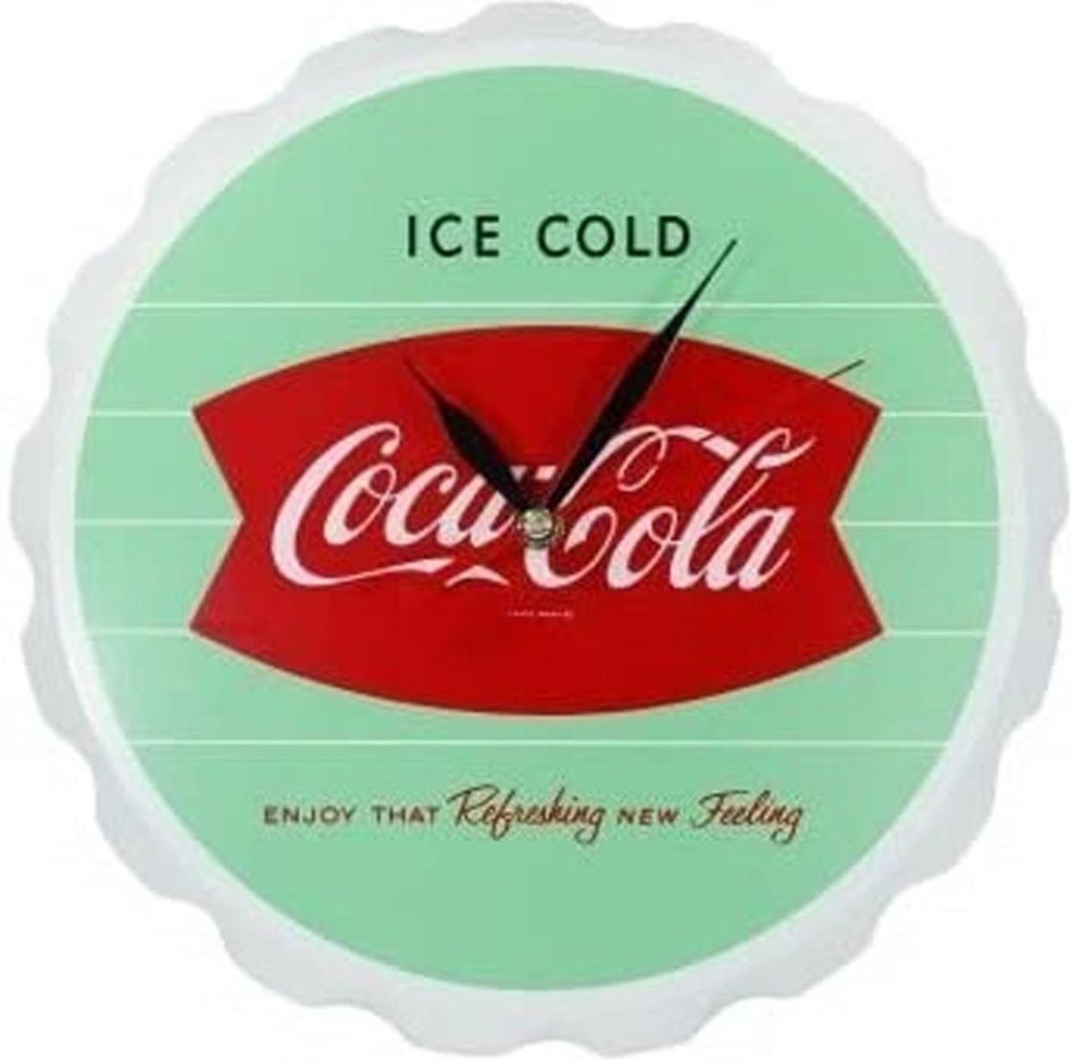 Coca-Cola Fishtail Klok
