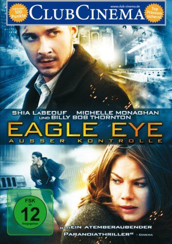 D.J. Caruso - Eagle Eye - Außer Kontrolle - Preis vom 06.10.2026 07:26:00 h