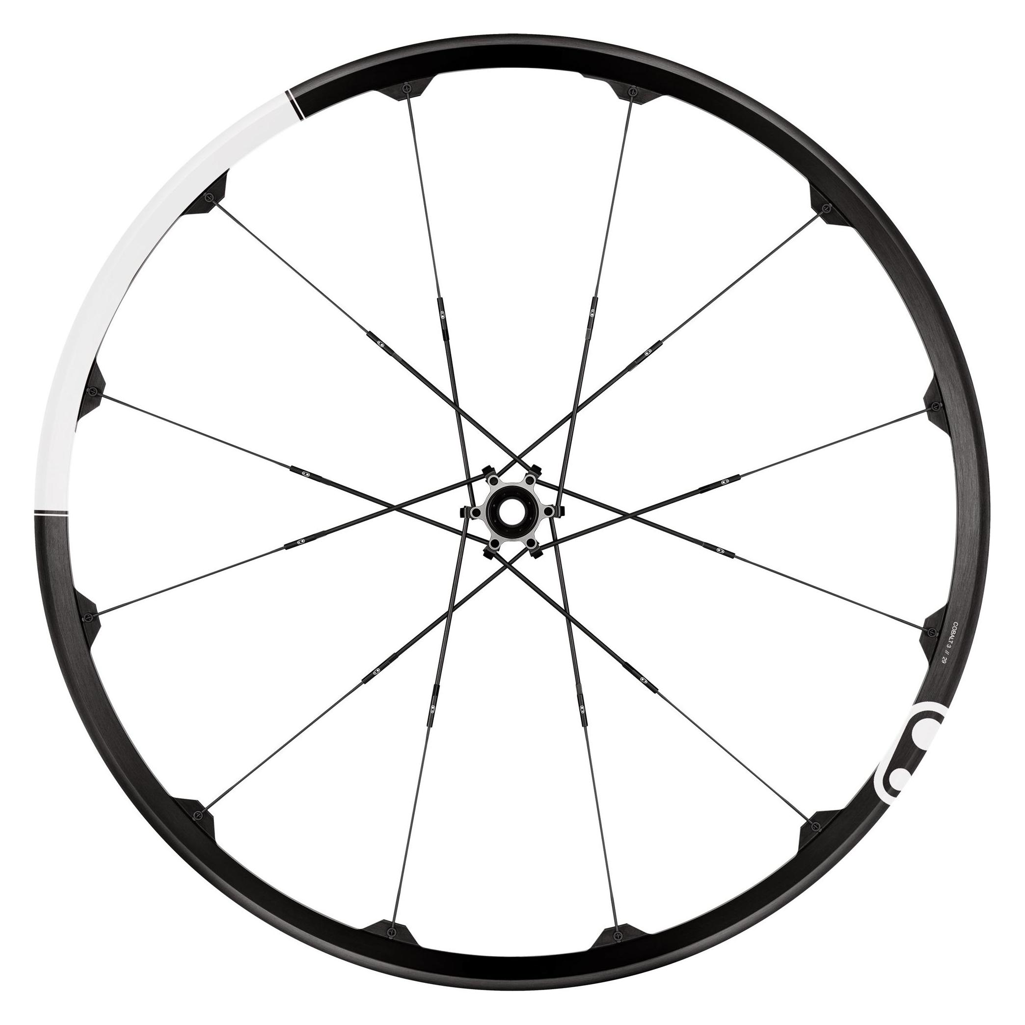 Crankbrothers Wheel Rim Felge, 27.5", Cobalt, Level 3, 23mm, black/white (27.50") (40085589)