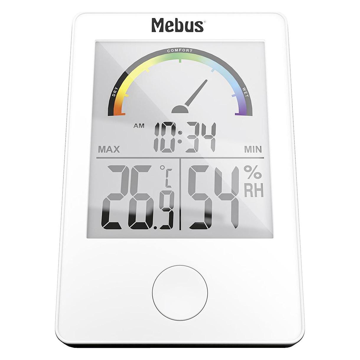 Mebus MEB Therm.u.Hygrom.5,9x8,8x2,3 (E26 410417)
