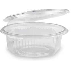 Achteckbecher (PP) Ripboxx klar 375ml