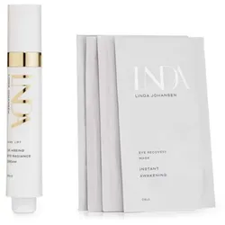 LNDA Luxe Lift De-Ageing Augencreme 10ml & 4x Augenpads