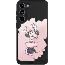 Nivocase Handyhülle für Samsung Galaxy S23+ Hülle NIVOpure Case Schwarz Disney Motiv ohne Hintergrund (Samsung Galaxy S23+), Smartphone Hülle, Schwarz