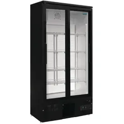 Vertikales Rückbuffet mit Doppelschiebetür Serie G - 490 Liter | Polar - GJ448