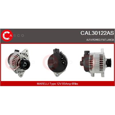 CASCO Generator cal30122as für Fiat
