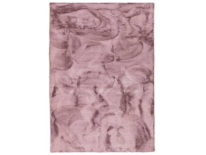 Pergamon Fellteppich Luxus Super Soft Plush, Beere, 140x180 cm, Teppiche und Böden, Teppiche, Schaffelle & Kuhfelle