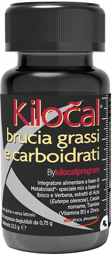 Pool Pharma Kilocal Bruciagrassi Car.30cpr