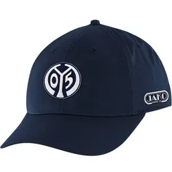 JAKO Unisex Mainz 05 Cap, Größe 0 - Unisex in Blau Blau