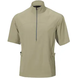 Mizuno Windshirt Motion Half-Zip, khaki