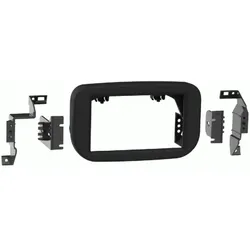  2-DIN Radioblende Ford Transit(FD) 06/2019-2024 schwarz matt 