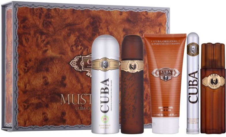 Cuba Original Geschenkset für Herren