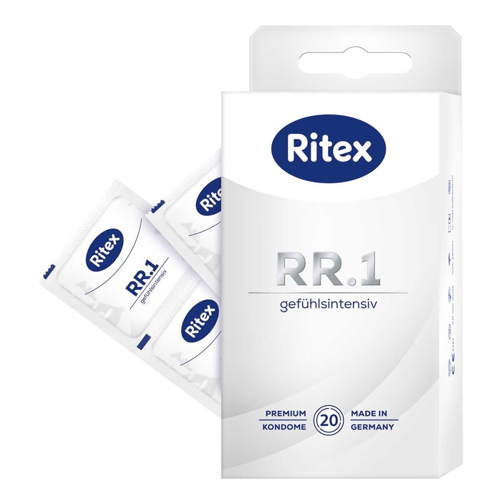 RITEX GmbH Ritex Rr.1 Kondome 00592940