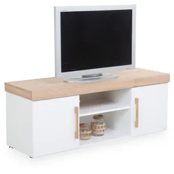 Lowboard SANSIBAR WESTERHEVER (BHT 132x51x43 cm) - BHT 132x51x43 cm