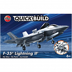 Airfix - Quickbuild - F-35B Lightning II - 38 Teile 306413