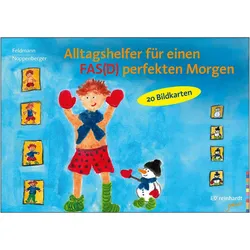 Alltagshelfer für einen FAS(D) perfekten Morgen, Kinderbücher von Reinhold Feldmann, Anke Noppenberger